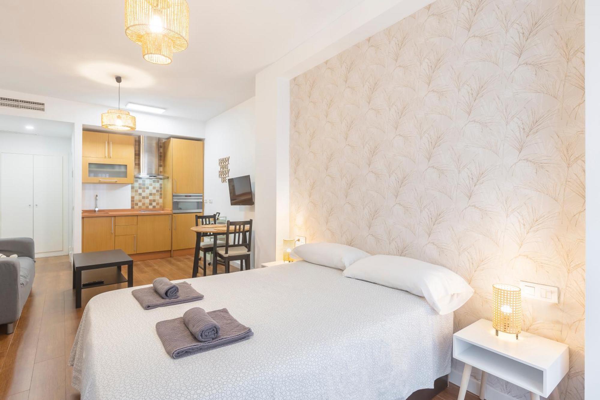 Apartmán Lu&Cia La Siesta Màlaga Exteriér fotografie