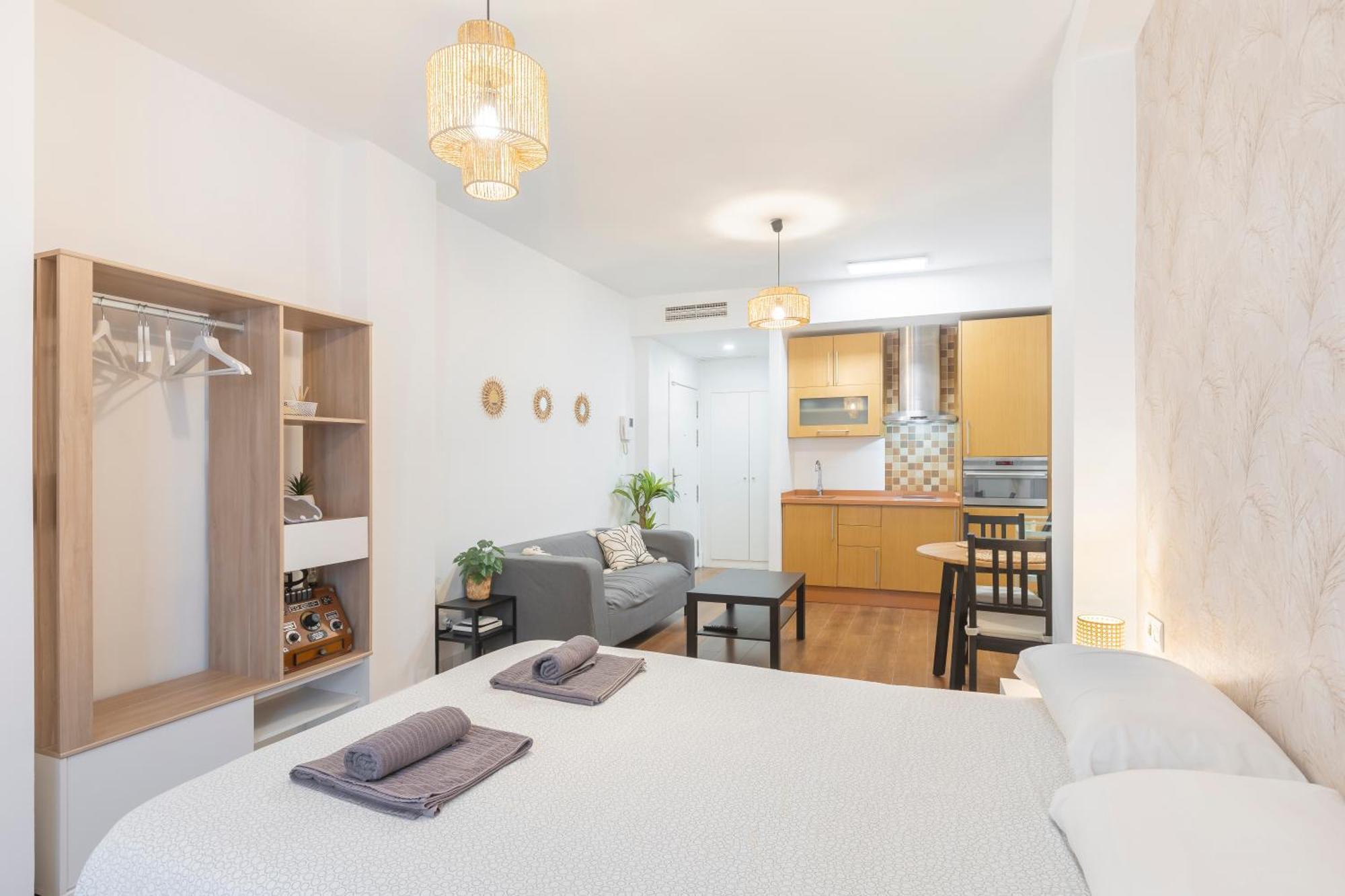 Apartmán Lu&Cia La Siesta Màlaga Exteriér fotografie